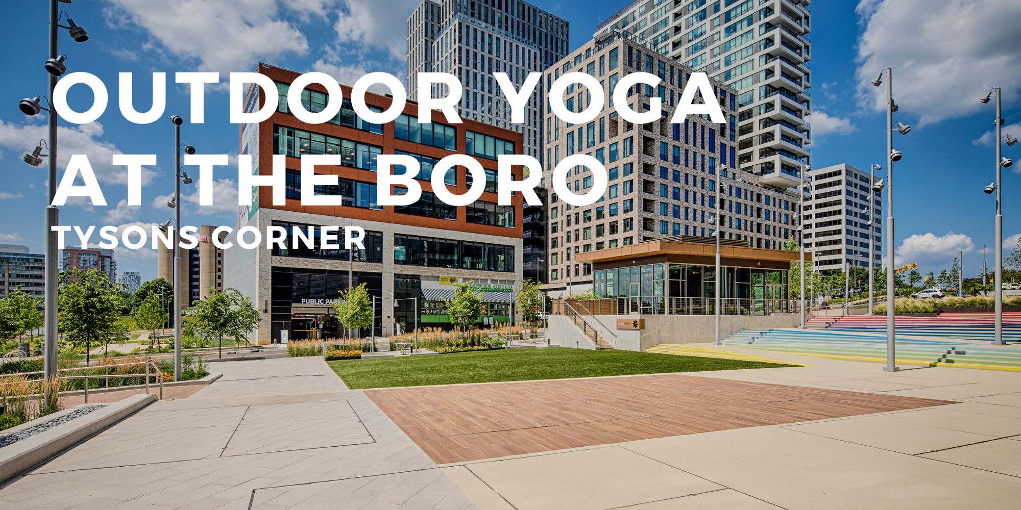 Outdoor Yoga at the Boro promotional image