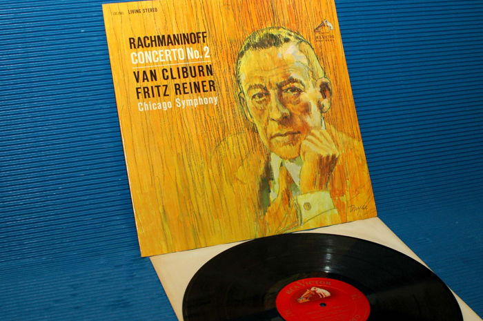 RACHMANINOFF/Cliburn -  - "Piano Concerto No.2" - RCA '...