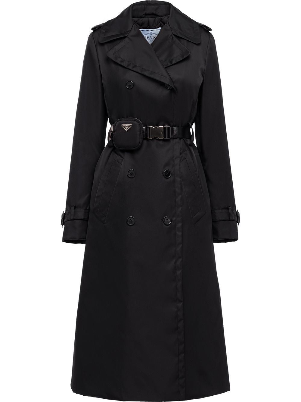 Cuyana Classic Trench Coat vs deletePrada - Slant