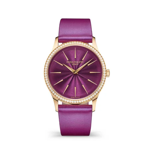 Patek Philippe Calatrava Ladies Rose Gold
