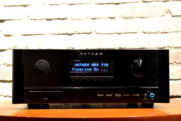 Anthem MRX710 - Audiophile Receiver with Reference Room...