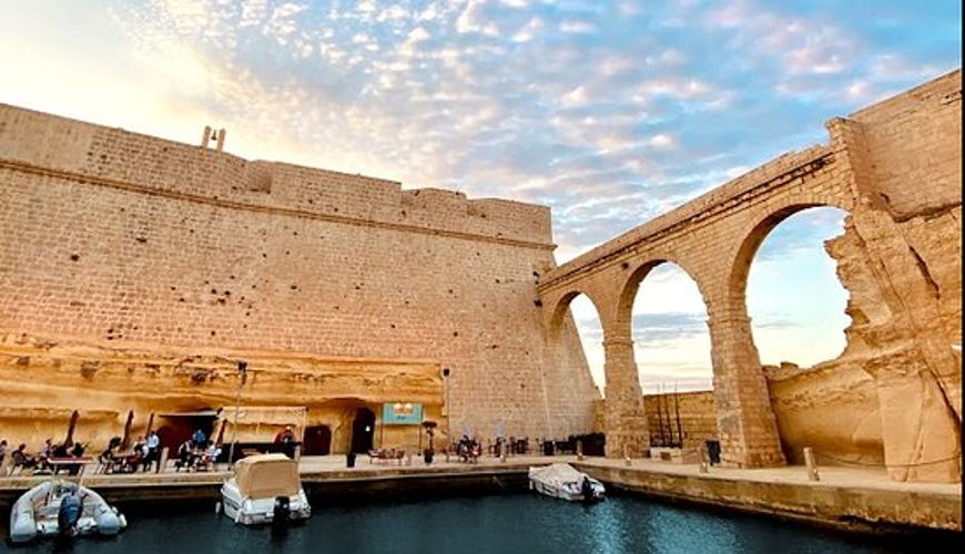 Terrone - Fort St. Angelo Birgu Waterfront, Birgu (Vittoriosa), Island ...
