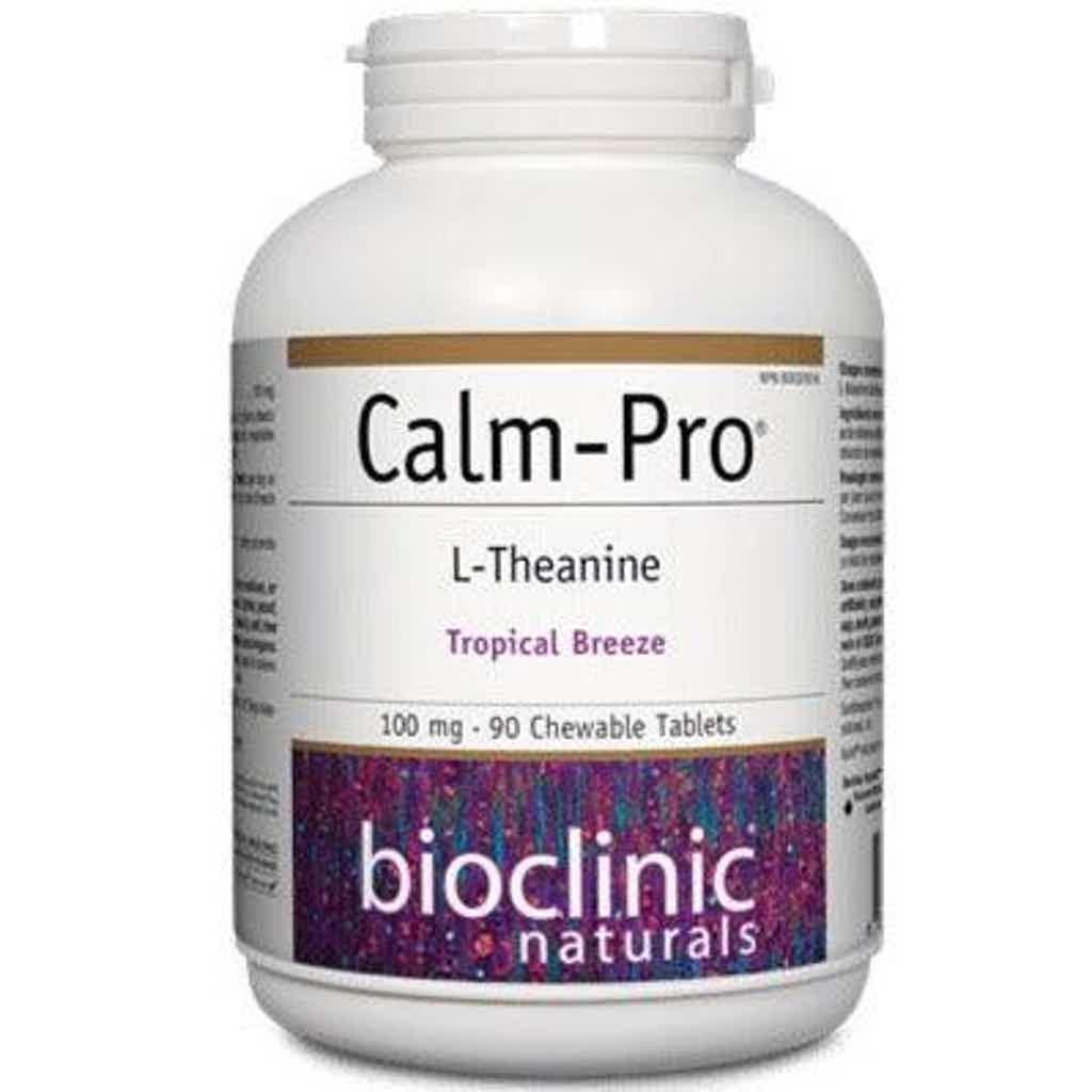 Bioclinic Naturals Calm Pro L-Theanine Tropical Breeze
