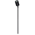 HV1421T - Pointe Black TRI Colour LED Garden Spike Light