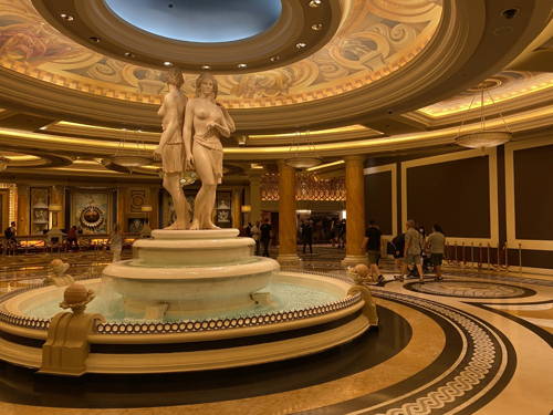 Caesars Palace submitted by SlotQueen on 8/9/2022