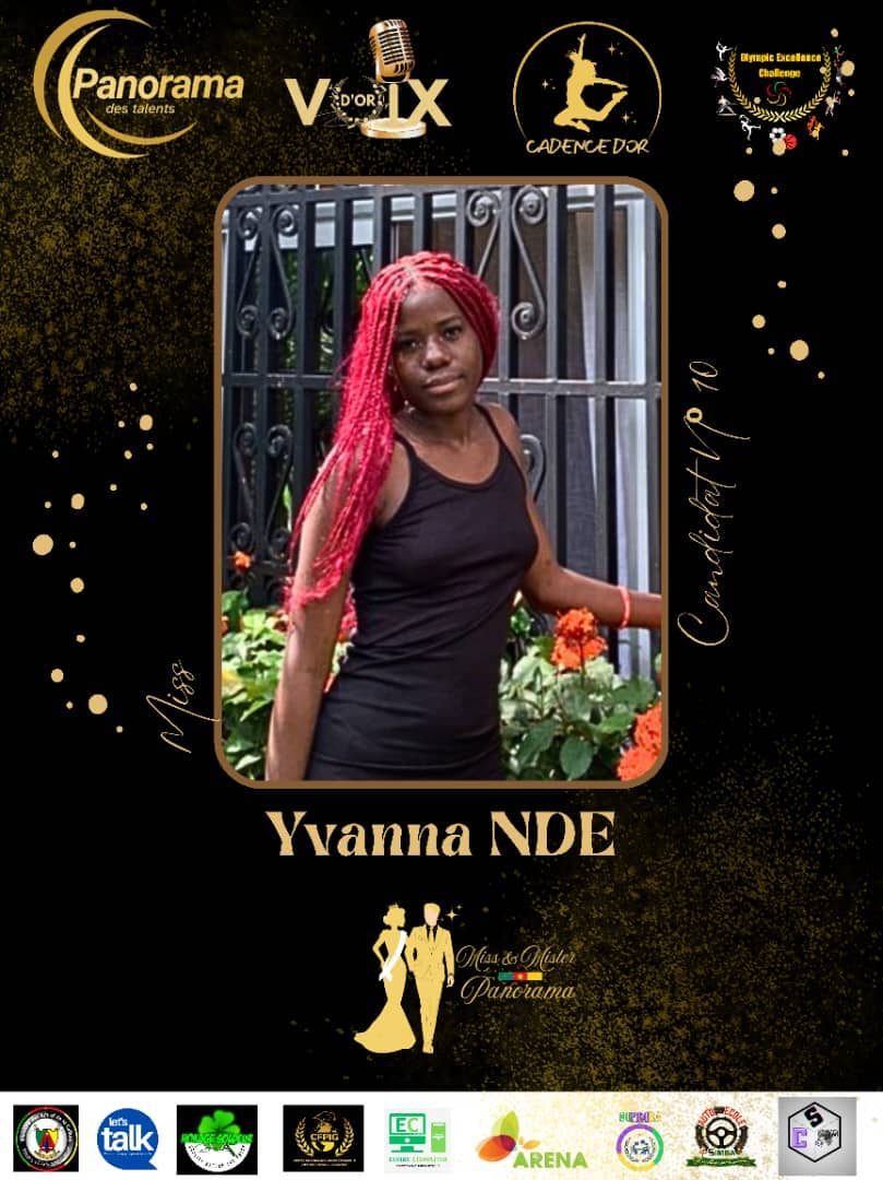 Yvanna NDE