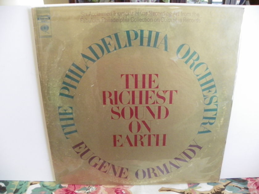 EUGENE ORMANDY/PHILADELPHIA ORCH. - THE RICHEST SOUND ON EARTH 2 LP's Pressings NM/Price Reduction