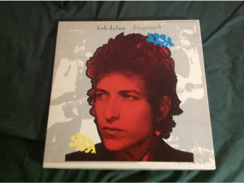 Bob Dylan - Biograph 3 Cd Box Set 12 X 12 Box