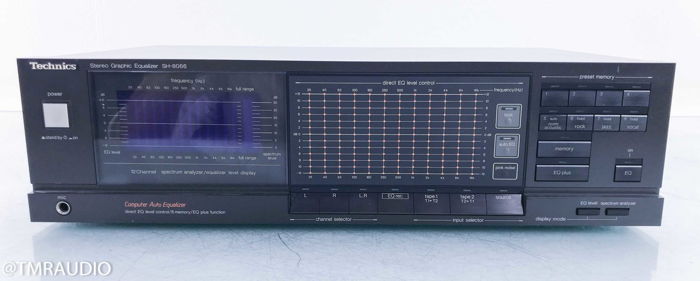 Technics SH-8066 Stereo Graphic Equalizer w/ Microphone...