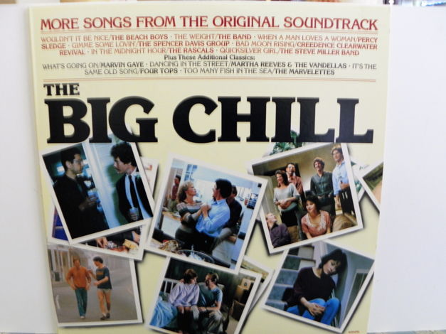 THE BIG CHILL  - MORE SONGS FROM THE ORIGINAL SOUNDTRAC...