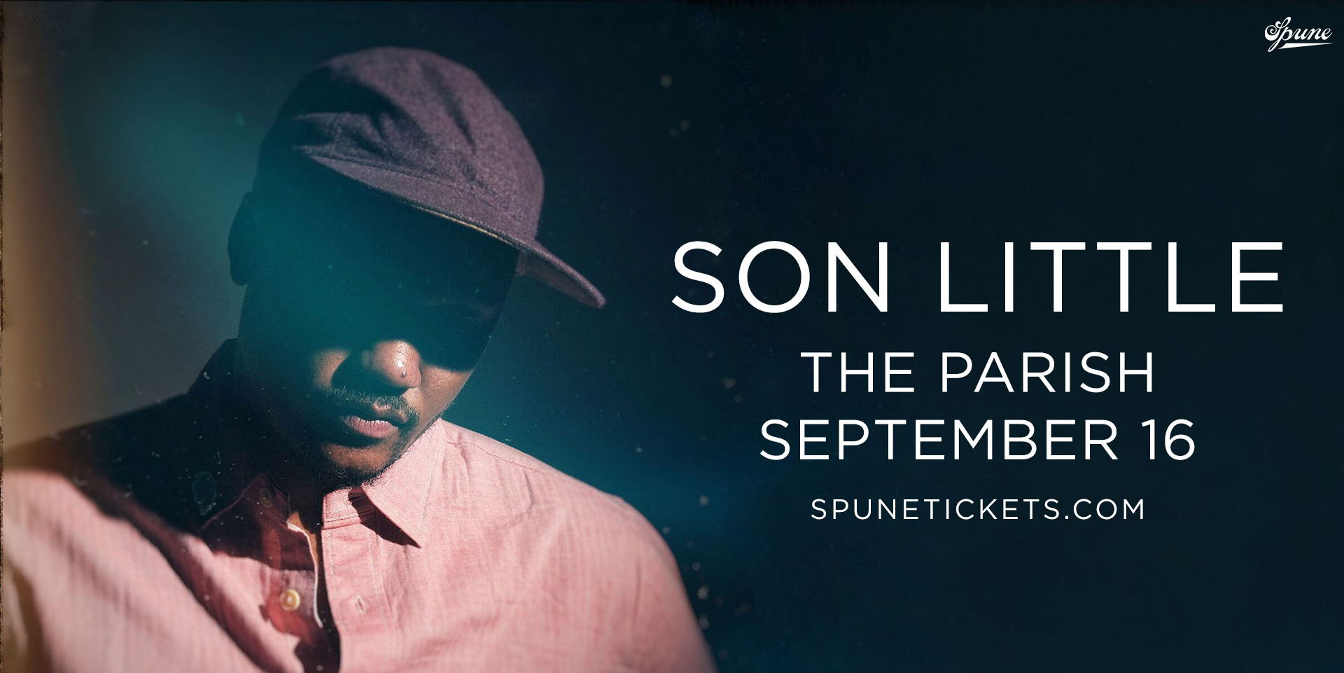 Son Little at The Parish 9/16 promotional image