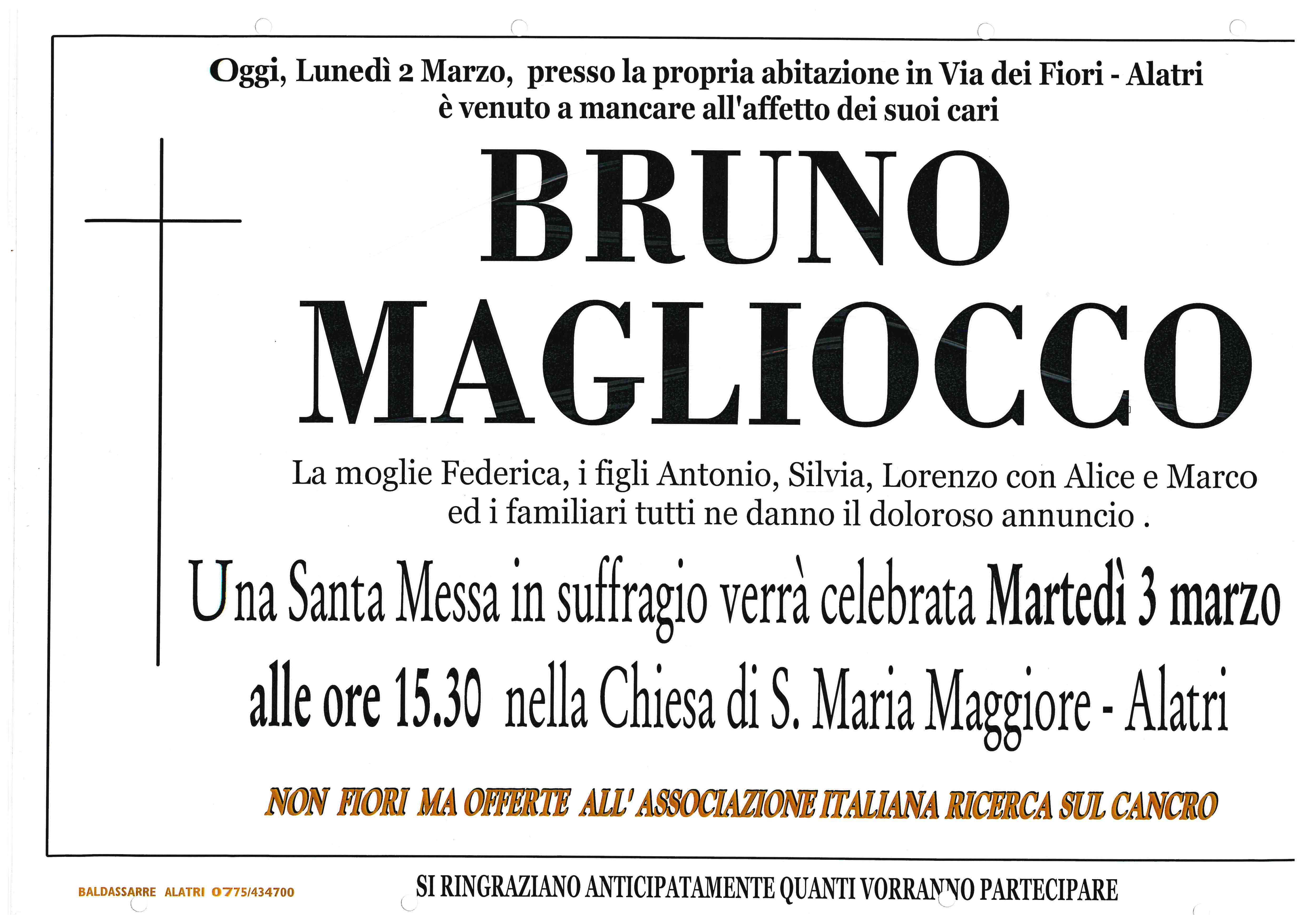 Bruno Magliocco