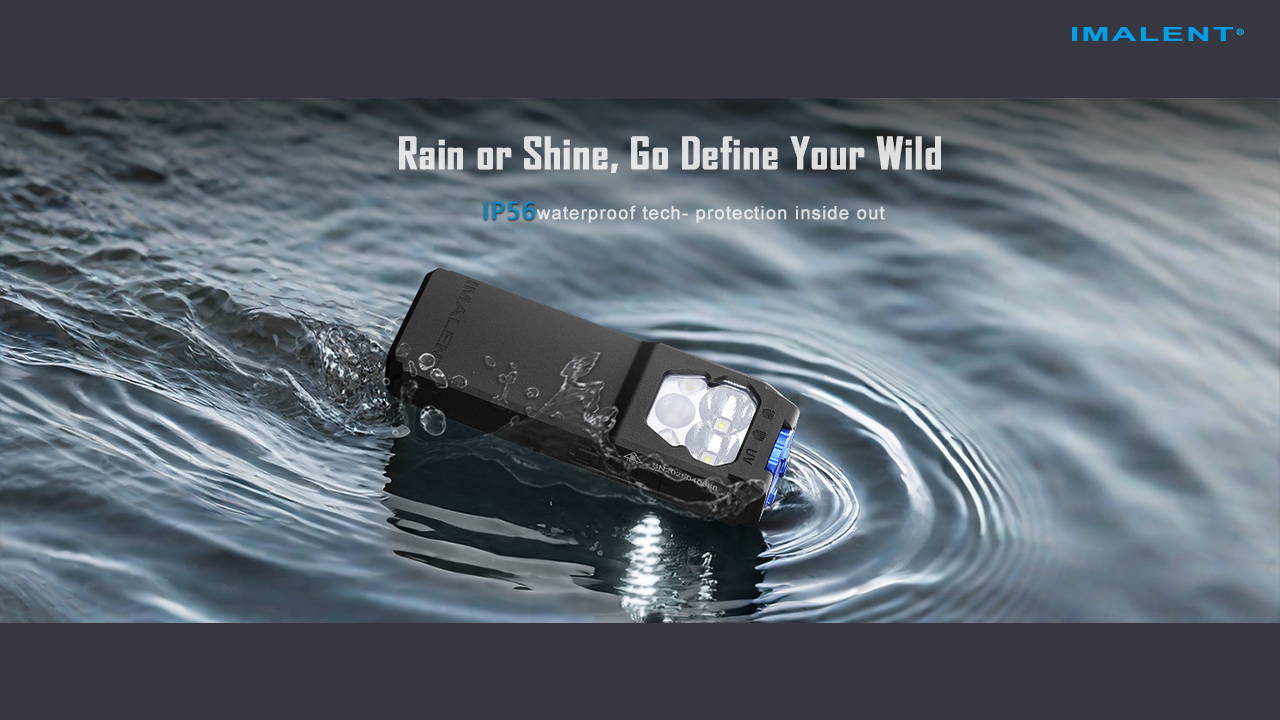IMALENT GR35 4 in 1 EDC Flashlight