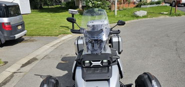 2025 CAN-AM CANYON motorcycle for rent near ANCHORAGE, AK