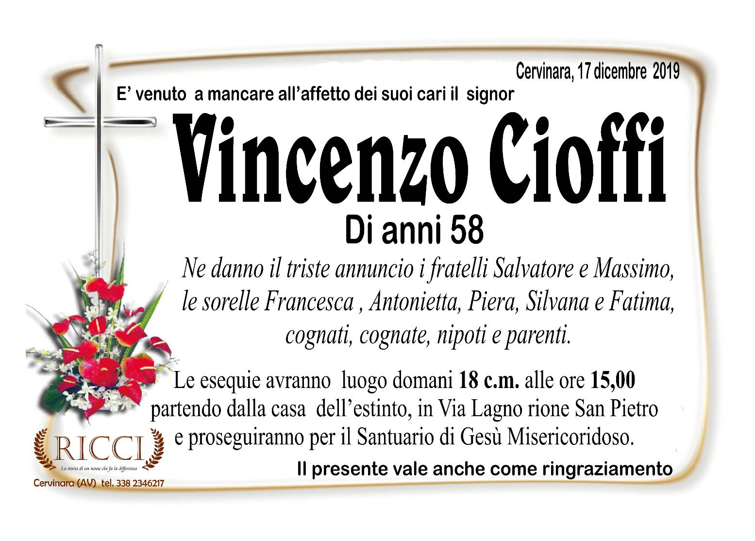Vincenzo Cioffi