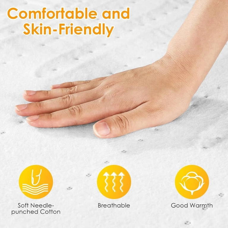 Surmatelas Chauffant, Couverture Chauffante, Chauffe Matelas, Alese Chauffante