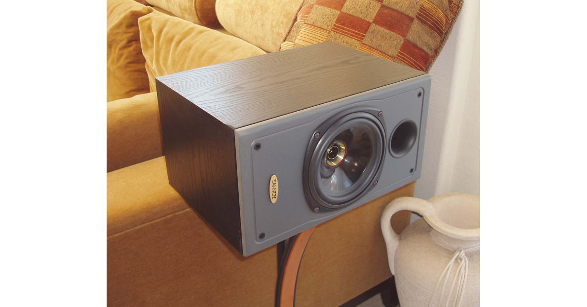 センタースピーカー Saturn S6C TANNOY 8Ω
