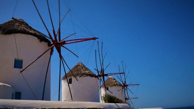 The Mykonos Windmills