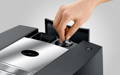 JURA j8 Piano Black (EA) Verstelbare maalschijf