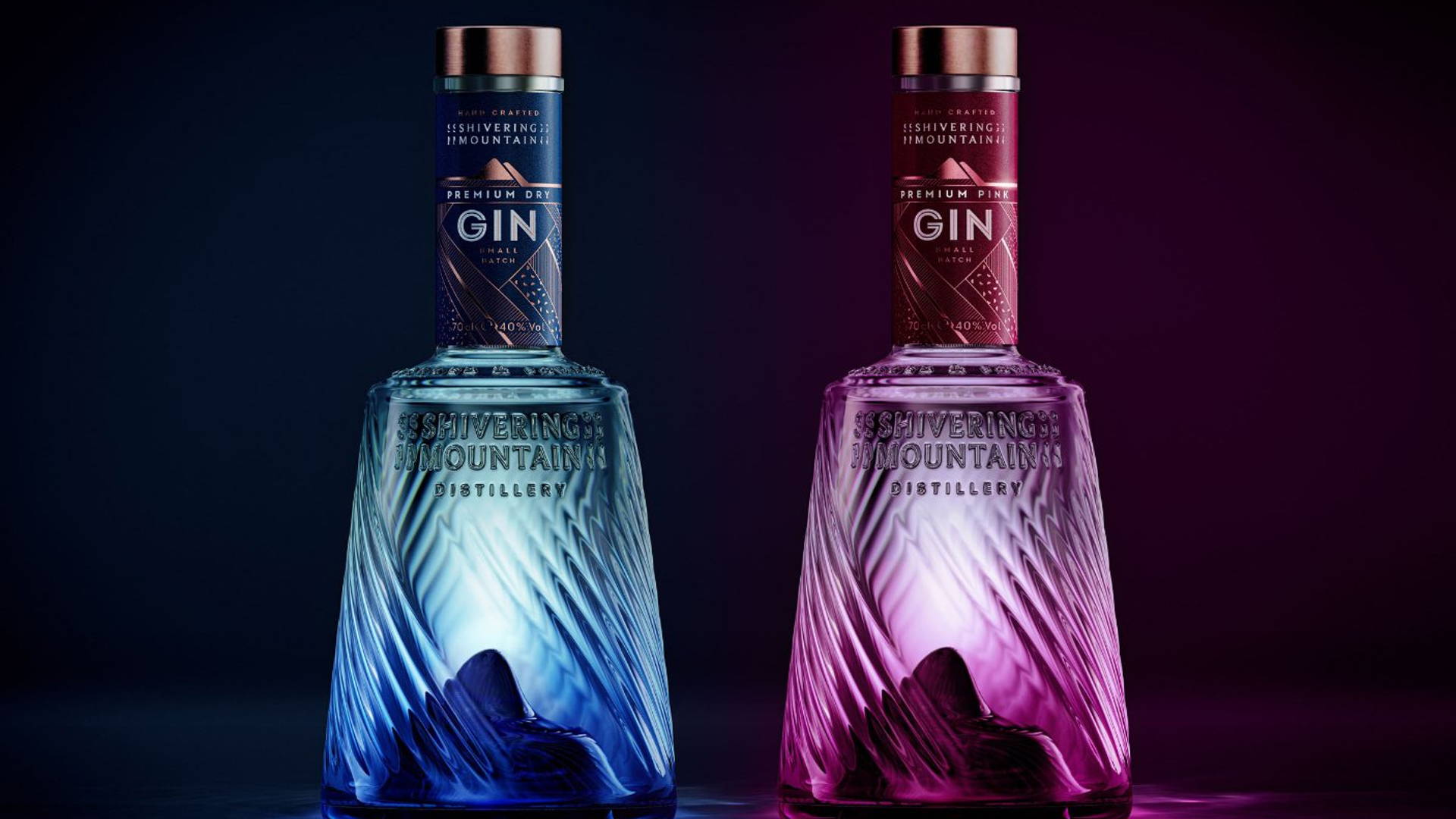 Featured image for The Allotment Makes Shivering Mountain Gin A Beacon Of Design Innovation