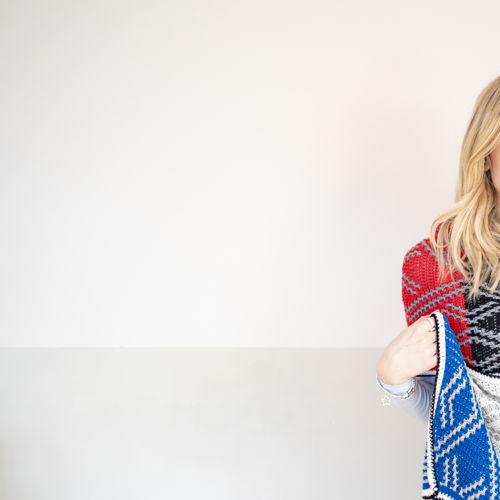 Dreamscape Illusion Shawl