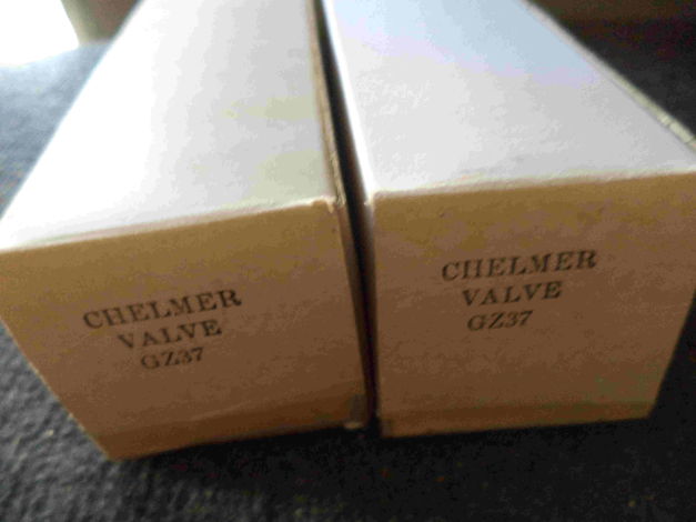 Two F.W. rectifier tubes CV378 GZ37 53KU, NOS, NIB ,by ...
