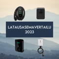 Nordic Plug sähköautojen latausasemavertailu 2023