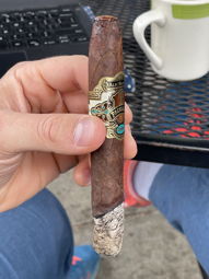 Cigar Session Photo