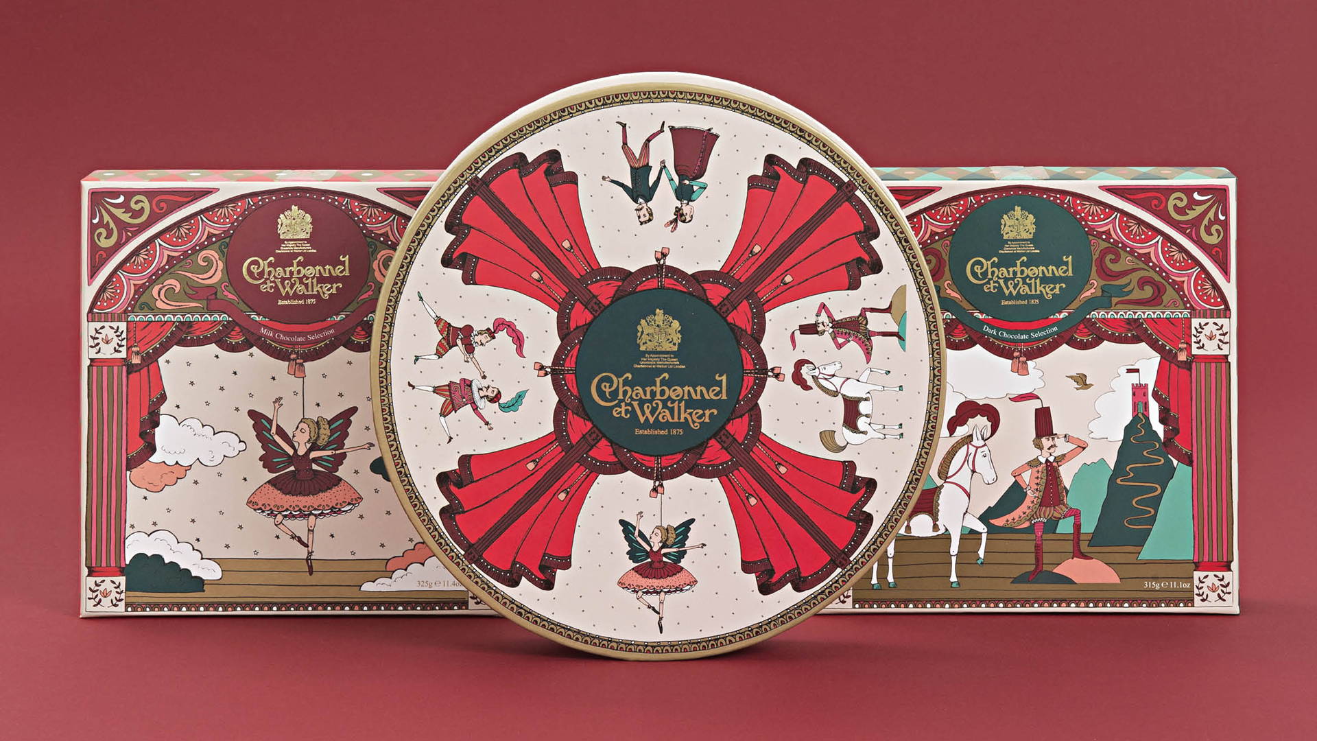 Featured image for We Love This Whimsical Packaging for Charbonnel et Walker
