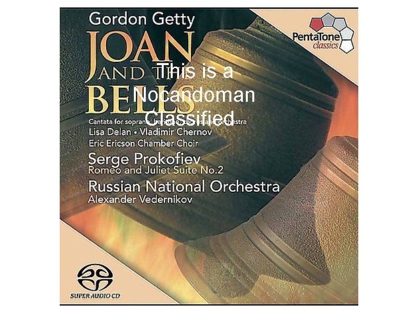 GETTY JOAN AND BELLS - PROKOFIEV RUSSIAN NATIONAL ORCHESTRA FREE SHIPPING IN U.S.