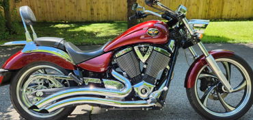 2011 VICTORY VEGAS motorcycle for rent near Chagrin Falls, OH