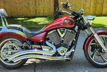 2011 VICTORY VEGAS motorcycle for rent near Chagrin Falls, OH