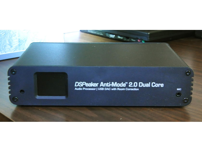 DSPeaker Anti-Mode 2.0 Dual Core processor/dac/auto room correction