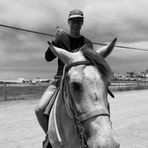 Horseback Riding On Our Honeymoon
