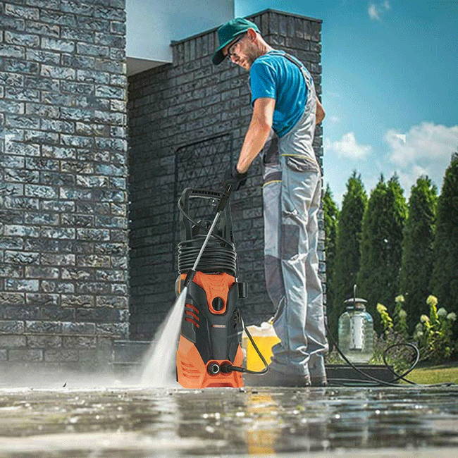 2000PSI Electric Portable High Power Washer