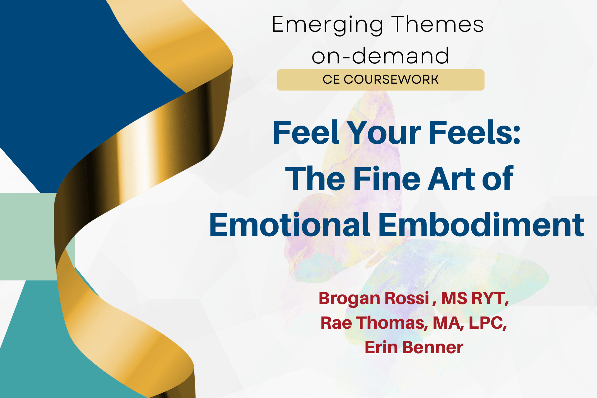 Feel Your Feels: The Fine Art of Emotional Embodiment