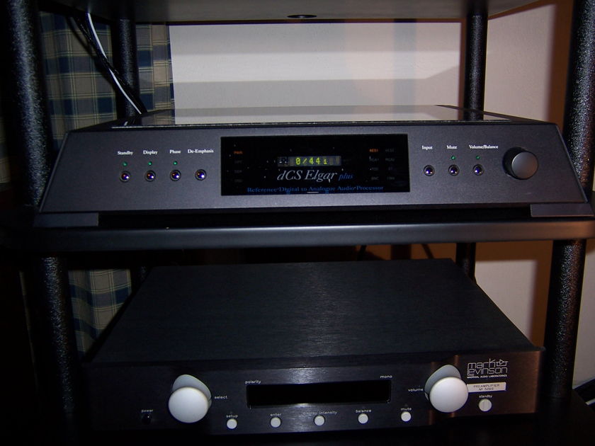 DCS Elgar plus (DAC) Digital to Analogue Audio Convertor  Reduced Price