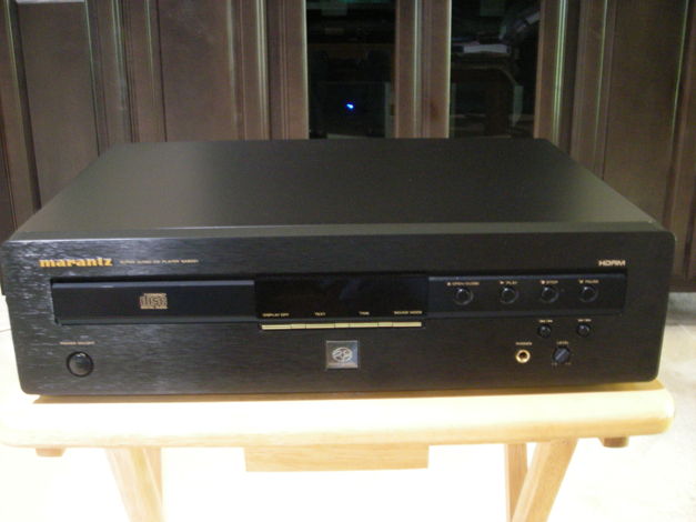 Marantz SA8001 CD/SACD player SA8001