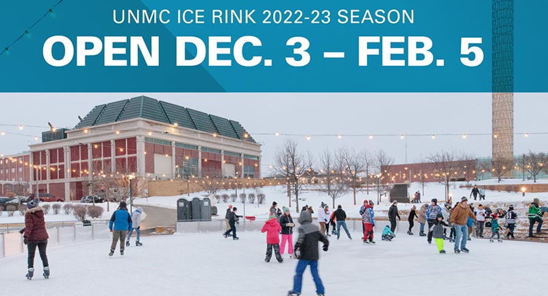 Ice Skating at UNMC