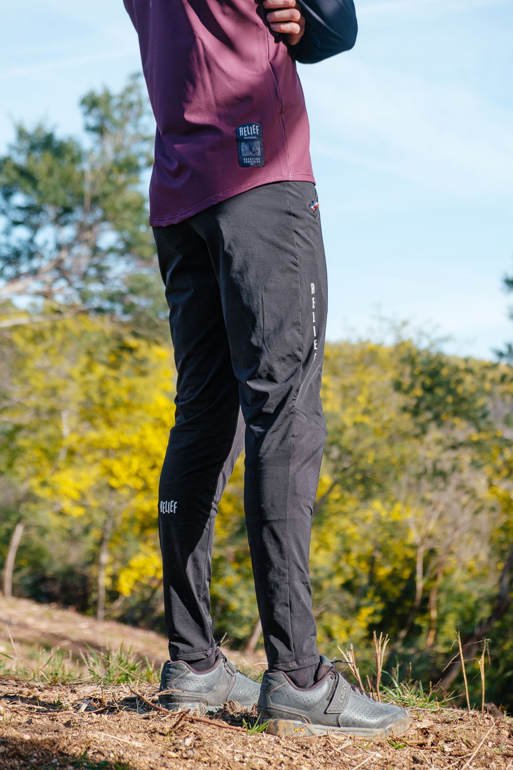 pantalon vtt femme relief équipements