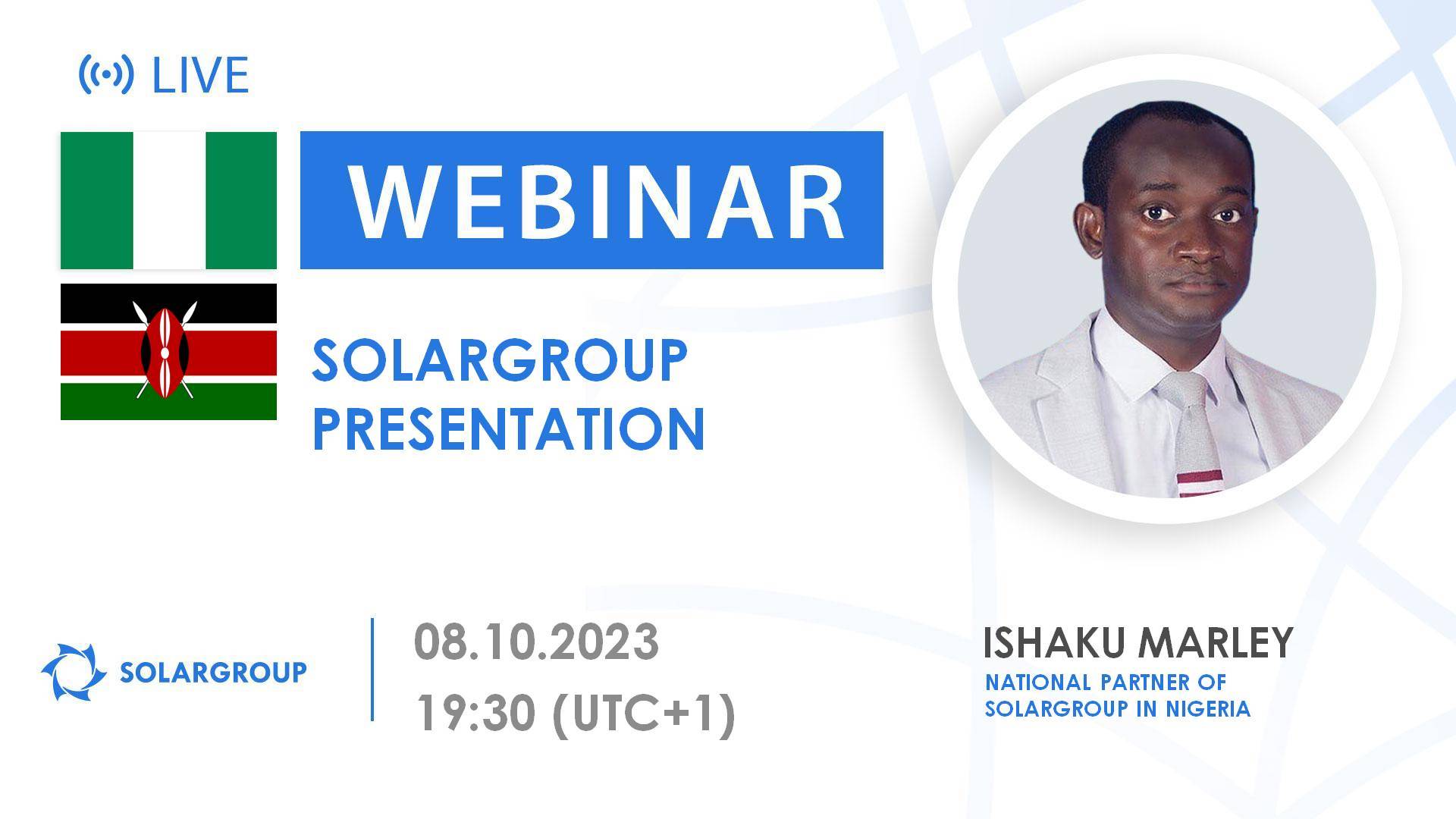 Nigeria. Presentation of the international financial company SOLARGROUP