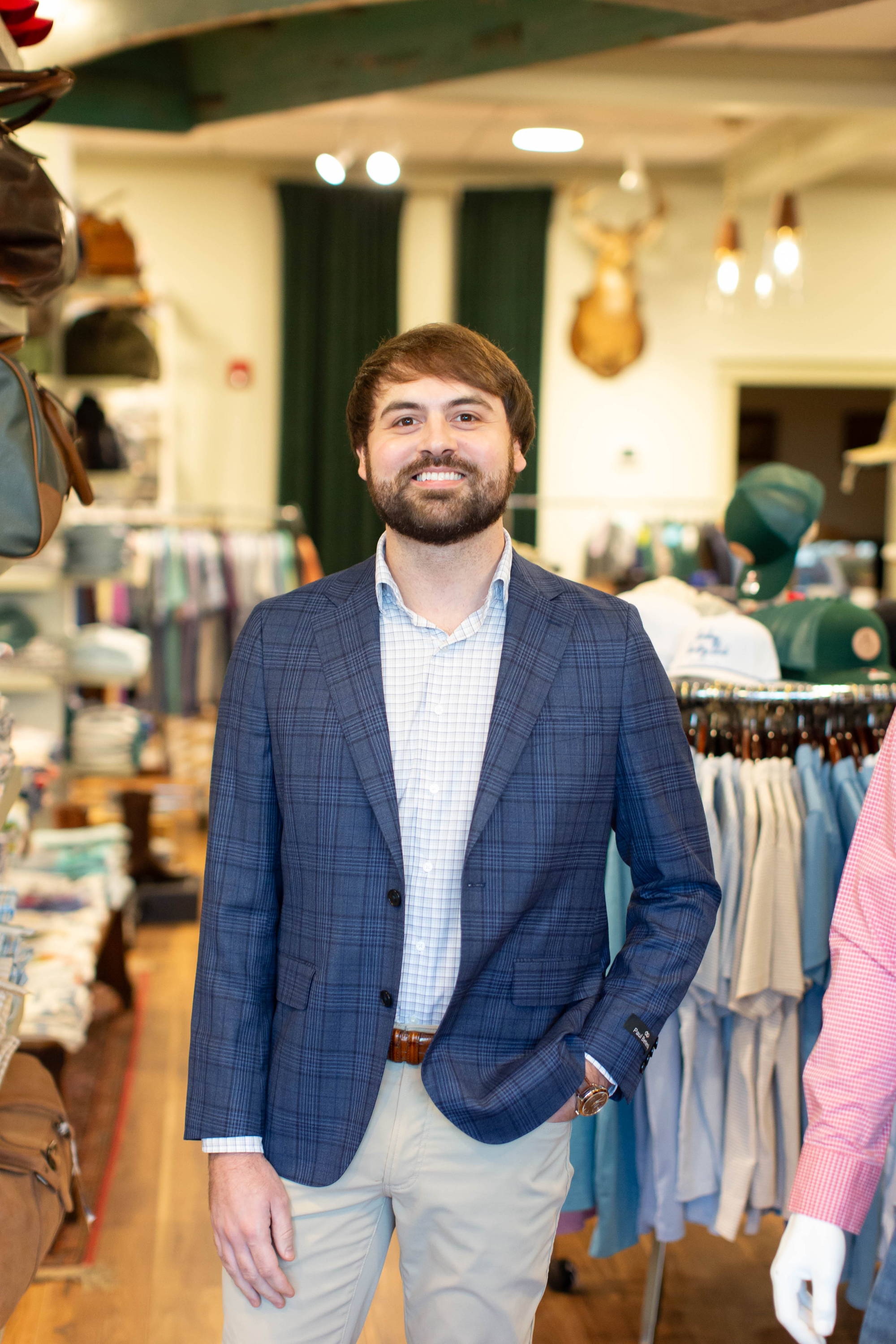 Meet Jonathan, the manager of R.L. Martin in Valdosta, Georgia.