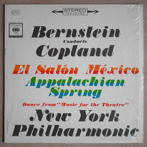 COLUMBIA 2-EYE | BERNSTEIN/COPLAND - El Salon Mexico, A...