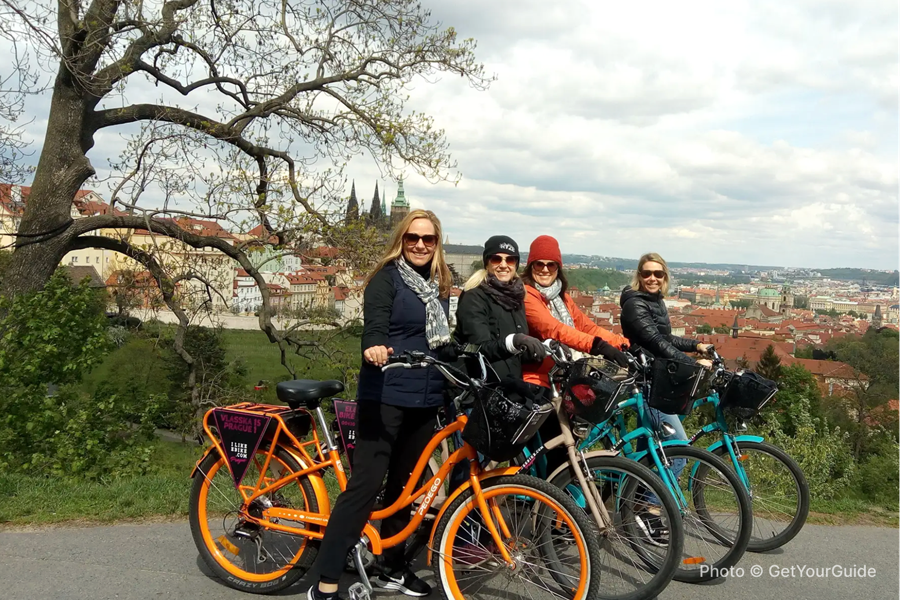 Prague: 7 Best Viewpoints of Prague E-Bike Tour - photo 4