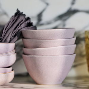 The Jasper Portuguese Stoneware Cereal Bowls, Set of 4
