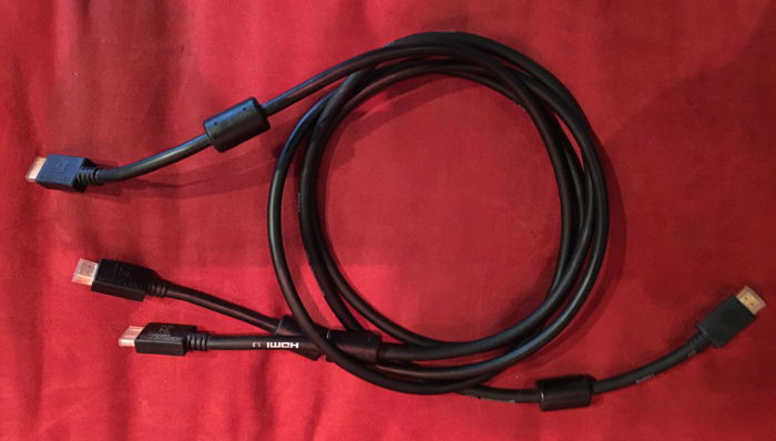 Kimber Kable HD19 HDMI Cables Two, 1 & 2 meters !