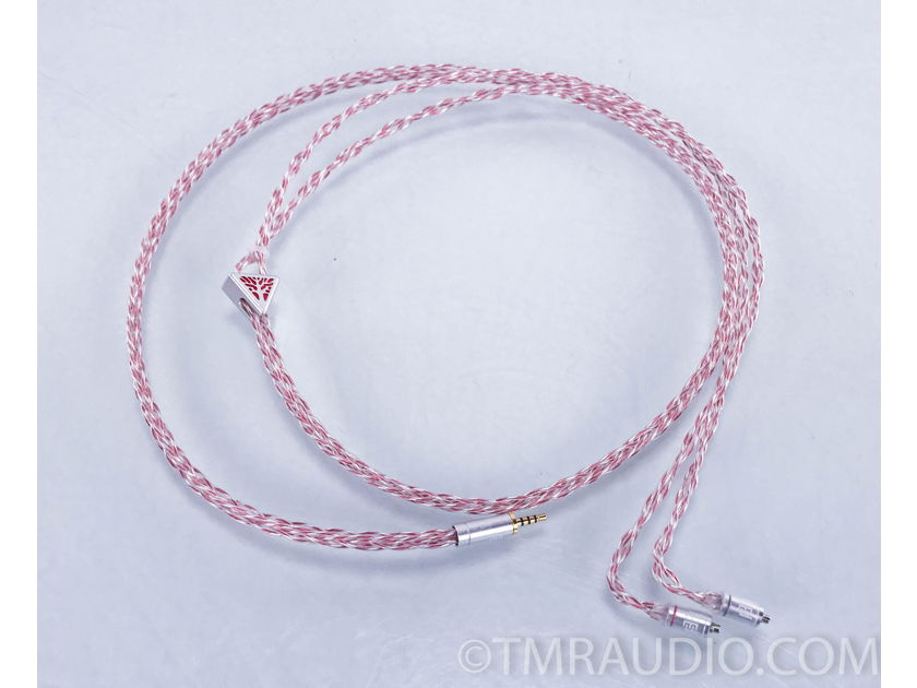 Norne Vanquish Series Headphone Cable;  1.1m; 2.5mm 4-pole to MMCX (3194)