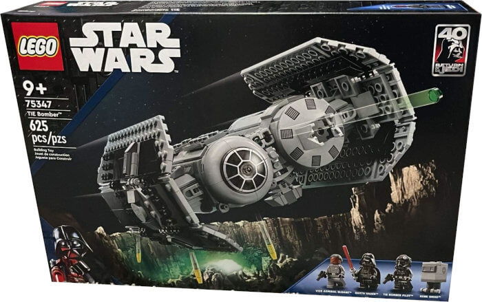 LEGO 2023 TIE Bomber Leaked First In Hand Look 