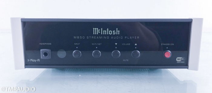 McIntosh MB50 Network Streamer MB-50; Remote (15478)