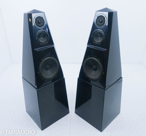Green Mountain Audio Diamante Floorstanding Speakers Bl...